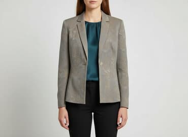 vinted kurtki damskie 44: Marynarka damska, rozmiar M — 6