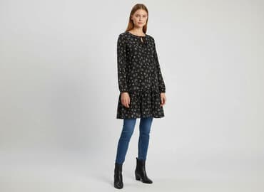 allegro sukienki damskie midi: Tunika damska, rozmiar S — 6