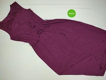 bordo: Esmara, Sukienka damska, rozmiar M — 3