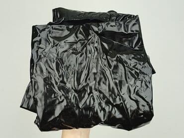 legginsy z połyskiem: Pinko, Legginsy Ze skóry ekologicznej damskie, rozmiar L — 8