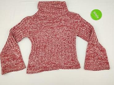 zara czerwony golf: Golf damski, rozmiar M — 3