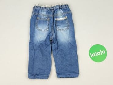 gucci dla niemowląt: Denim pants, F&F, 9-12 months, condition - Good — 3