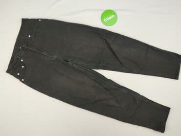 czarne jeansy stradivarius: H&M Divided, Jeansy damskie, M — 2