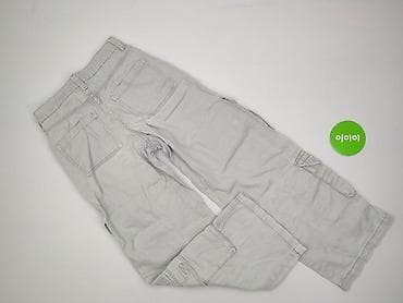 hm dzinsy: H&M Divided, Spodnie cargo damskie, rozmiar 2XS — 3