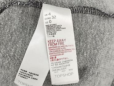 hot bottom jeans: Topshop, Spódnica damska, rozmiar 2XS — 4