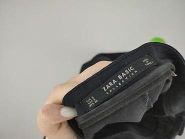 hm cargo: Zara, Spodnie materiałowe damskie, rozmiar S — 4
