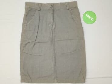 plisowane spódnice szara: Spódnica damska, rozmiar L — 2