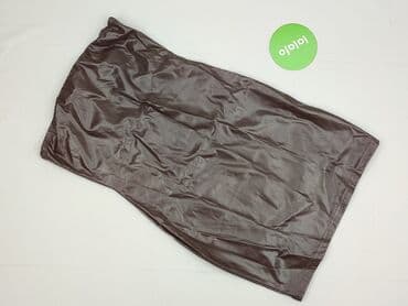 spódnice eko skóra plus size: Spódnica damska, M — 2