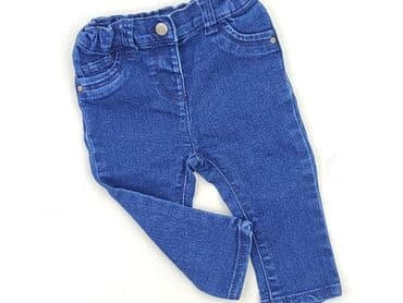 spodnie lenary lata 90: Spodnie jeansowe, Inextenso, 3-6 miesięcy, stan - Idealny — 1