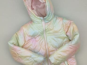 czapka gore tex: Kurtka zimowa, Y.F.K., 8 lat, 122-128 cm, stan - Bardzo dobry — 1