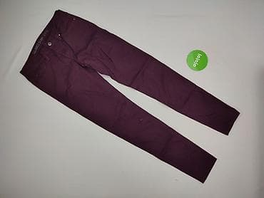 stradivarius mom slim: Skinny, Spodnie materiałowe damskie, rozmiar S — 2