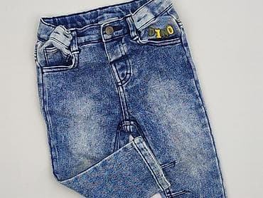max studio sweter: Spodnie jeansowe, So cute, 12-18 miesięcy, stan - Bardzo dobry — 1