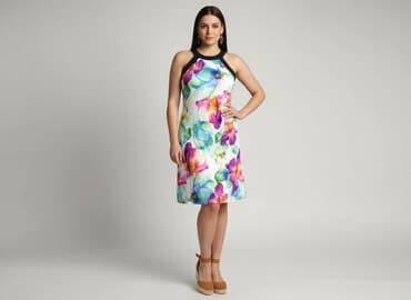 obcisła sukienka ciążowa: Sukienka damska, rozmiar S — 5