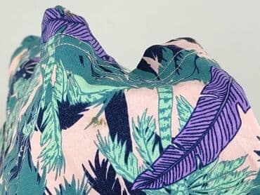 koszula w palmy h m: H&M, T-shirt damski, rozmiar L — 6