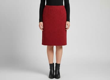 spódniczka na zimę: Spódnica damska, rozmiar S — 5