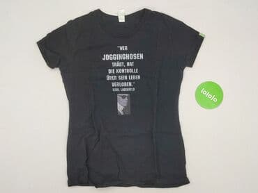 t shirty z czerwonem napisem: T-shirt damski, rozmiar L — 2