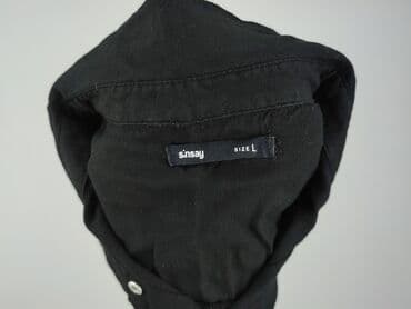 Bluzki i koszule: Sinsay, Koszula damska, rozmiar L — 4