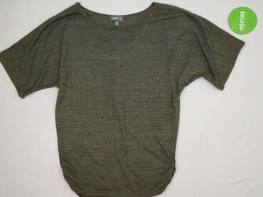 bluzka w geometryczne wzory: Women's blouse, size M (EU 38) — 2