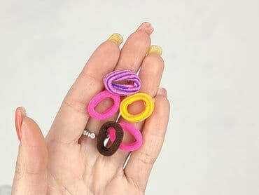 złote dodatki do zielonej sukienki: Hair rubber, Female, condition - Perfect — 3