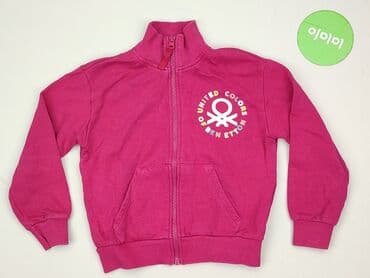 lidl koszulka termoaktywna: Bluza, Benetton, 7 lat, 116-122 cm, stan - Bardzo dobry — 2