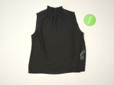 czarne t shirty basic: ONLY, Women's blouse, size S (EU 36) — 2