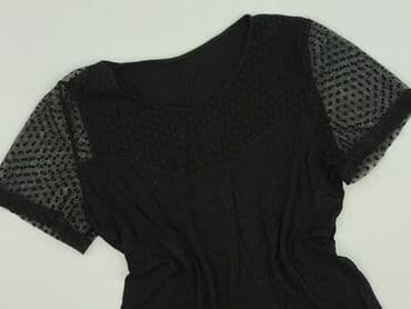 bluzki z siateczka czarne: Bluzka damska, rozmiar M — 2