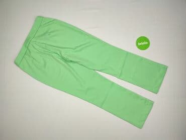 Women: Sinsay, Material trousers for women, size M (EU 38) — 3