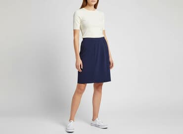 spódnice plisowane granatowe: Spódnica damska, rozmiar S — 1