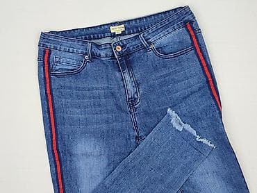 divided h: Jeansy damskie, rozmiar XL — 1