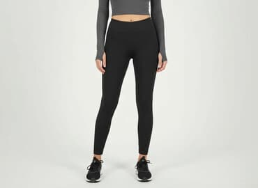 legginsy champion damskie: Legginsy Sportowe damskie, rozmiar S — 6