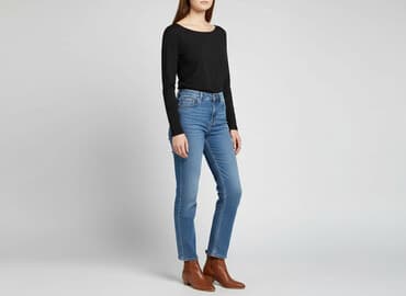 eleganckie bluzki czarne: Basic, Bluzka damska, rozmiar S — 8