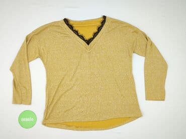 piec lat w paski bluzka w paski swiat: Women's blouse, size XL (EU 42) — 2