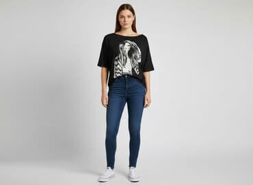 koszulka jack daniels damska: Women`s T-shirt, size XL — 1