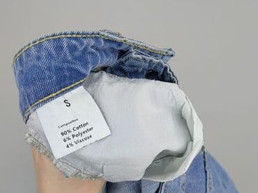 dżinsy szerokie w udach: Jeans for women, size S — 5
