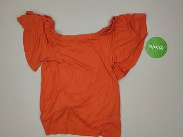 pomarańczowa marynarka mohito: F&F, Bluzka damska, rozmiar M — 3
