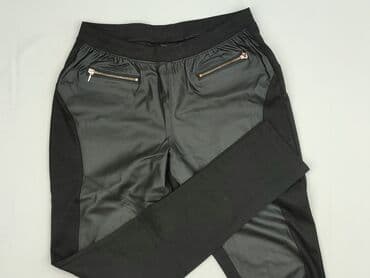 legginsy ellesse: Esmara, Legginsy Ze skóry ekologicznej damskie, rozmiar M — 1