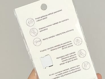 kwiat do sukienki: Zestaw naklejek do stylizacji paznokci, przeznaczony do samodzielnej — 4