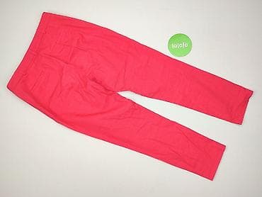 spodnie sliskie: Spodnie materiałowe damskie, rozmiar M — 3