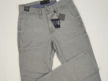 reserved czerwone spodnie: Reserved, Chinosy dla mężczyzn, rozmiar S — 1