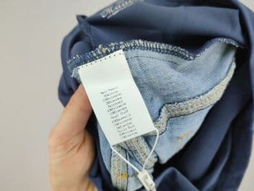 legginsy woskowane push up: Jeansy damskie, M — 5