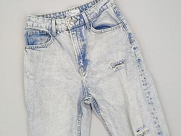 moon: Bershka, Jeansy damskie, rozmiar 2XS — 1