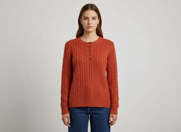 koszula swoateczna: Sweter damski, rozmiar S — 6