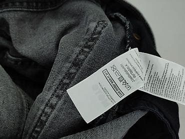szorty denim: Topshop Moto, Szorty damskie, rozmiar S — 7