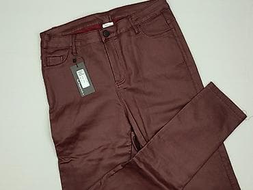 Spodnie materiałowe damskie, rozmiar L