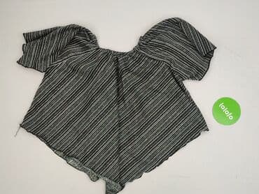 modna kiecka sukienka nietoperz: Bluzka damska, rozmiar S — 4