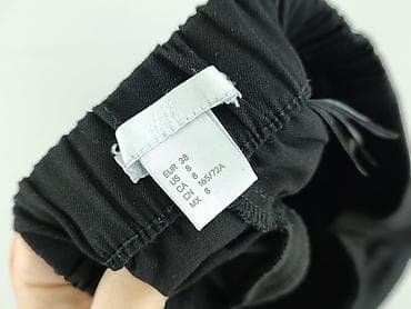 simple wool kombinezon: H&M, Material trousers for women, size M — 4