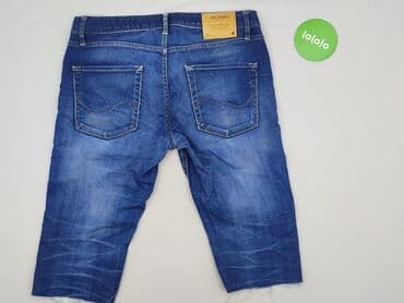 krótkie spodnie robocze jula: Jack & Jones, Szorty dla mężczyzn, rozmiar L — 3