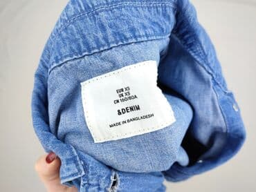 Parki: H&M, Kurtka jeansowa damska, rozmiar XS — 4