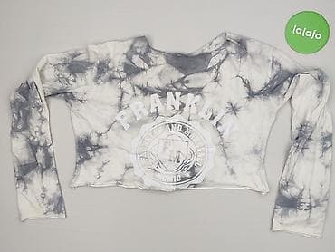 nirvana cropp: Franklin & Marshall, Top damski, rozmiar M — 2