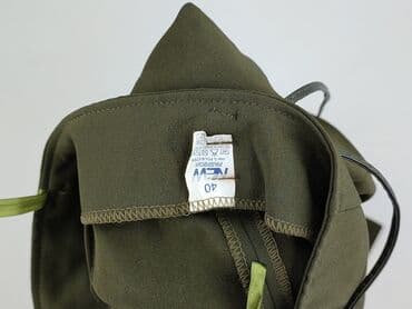 spodnie wrangler czarne: New Fashion, Spodnie materiałowe damskie, rozmiar M — 4